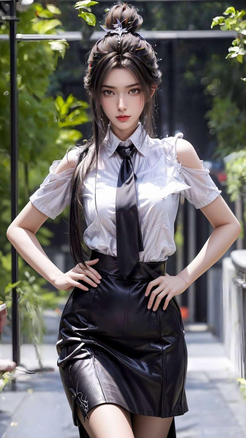 细腻笔触淡雅色调