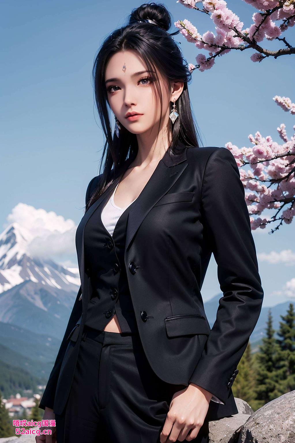 我们带来倚剑听雪的陆雪琪美得让人心醉