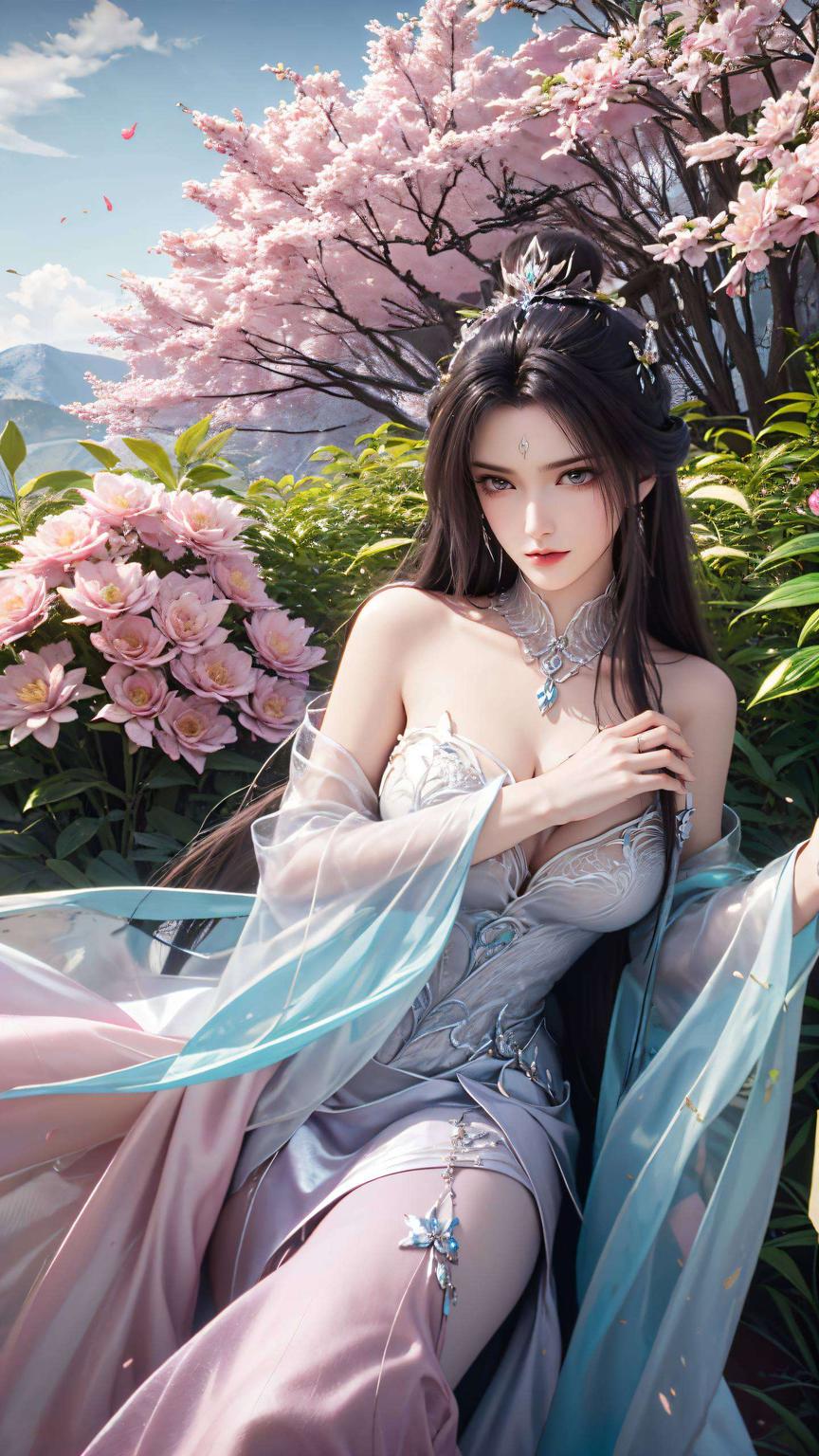 绿色免费陆雪琪动态壁纸