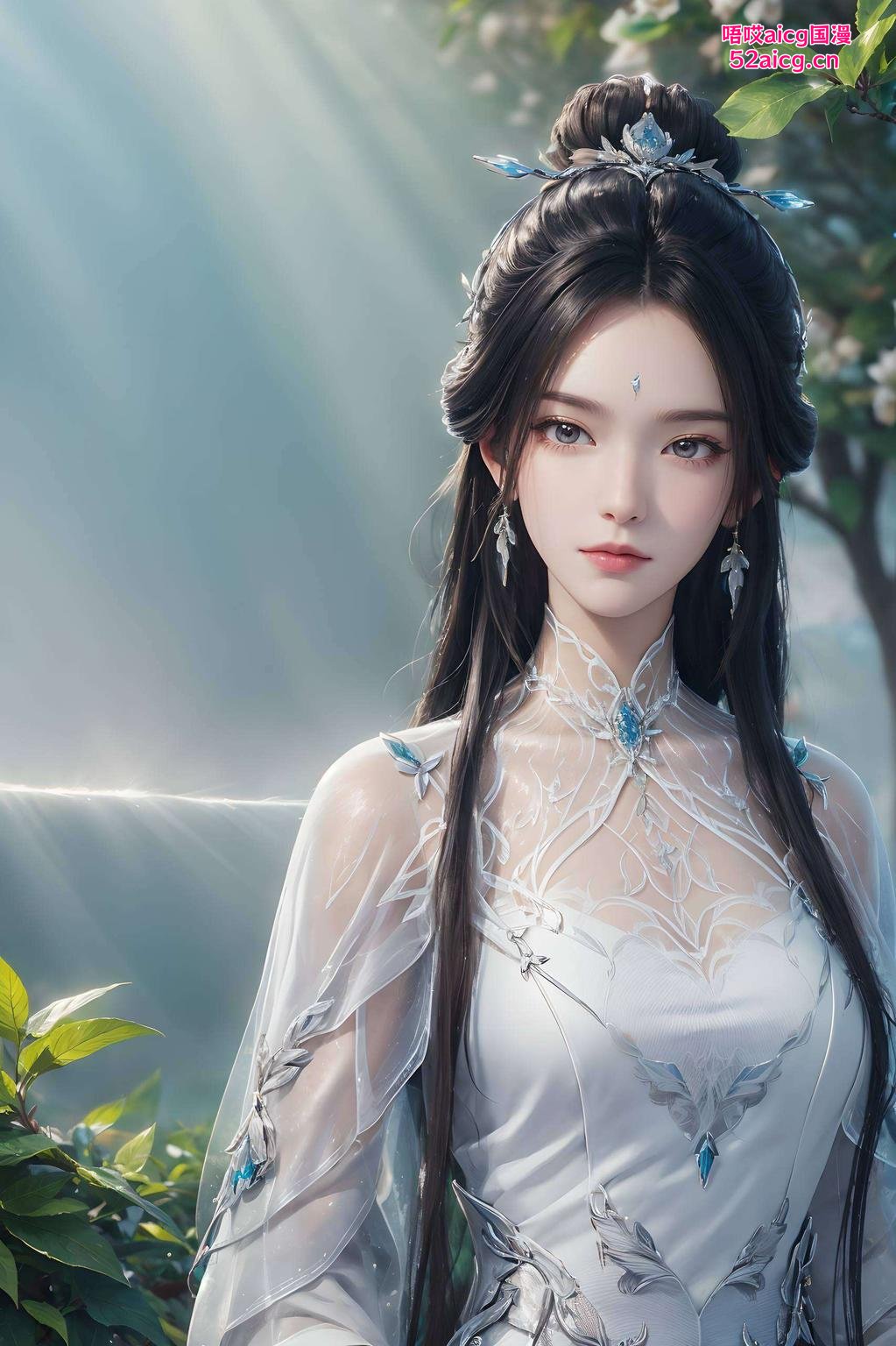 陆雪琪的眼神、发丝专属安卓系统