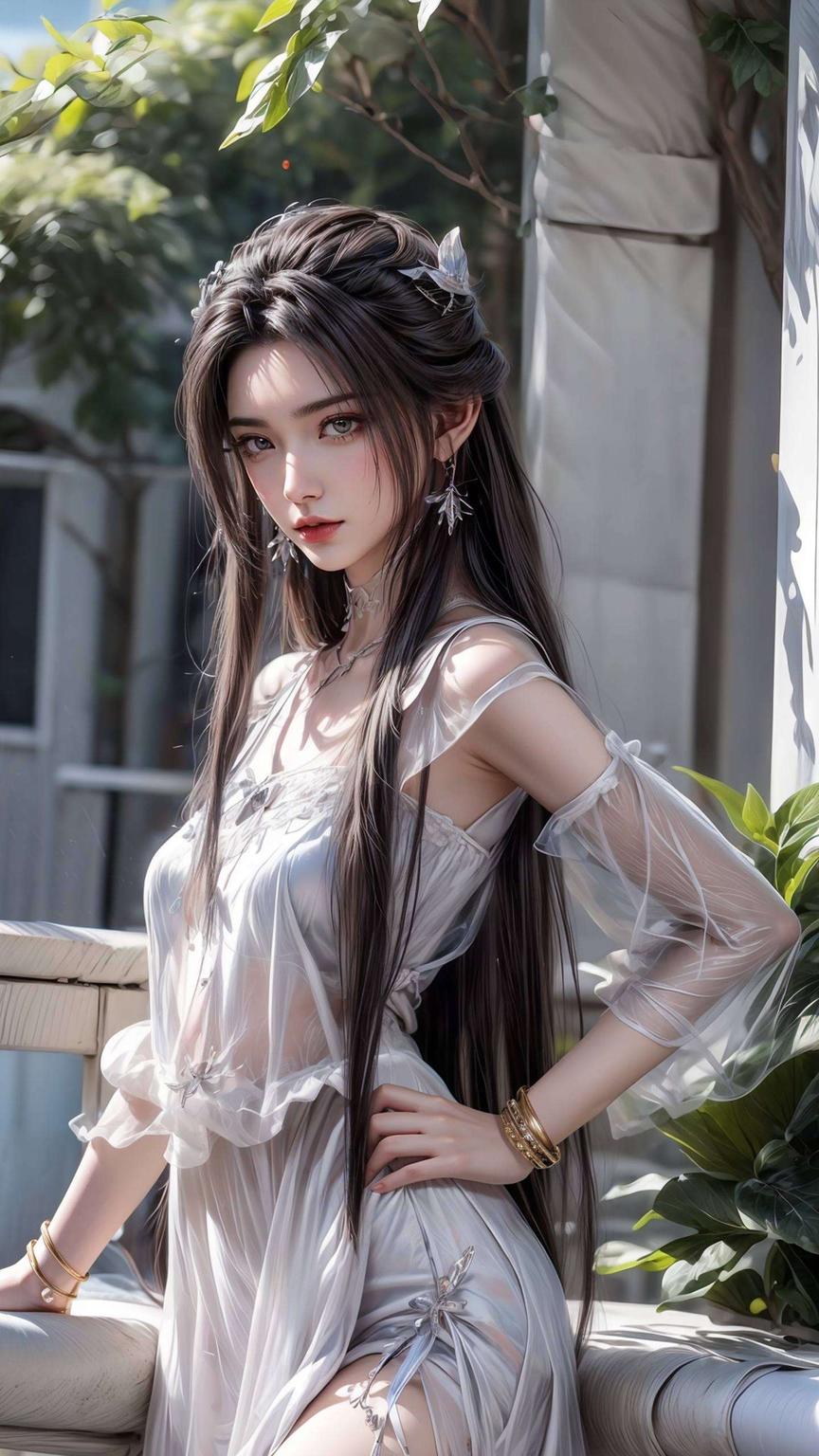 今天给大家带来一款超清视觉盛宴！这款4k高清完美像素平板背景主角是我们熟悉的陆雪琪