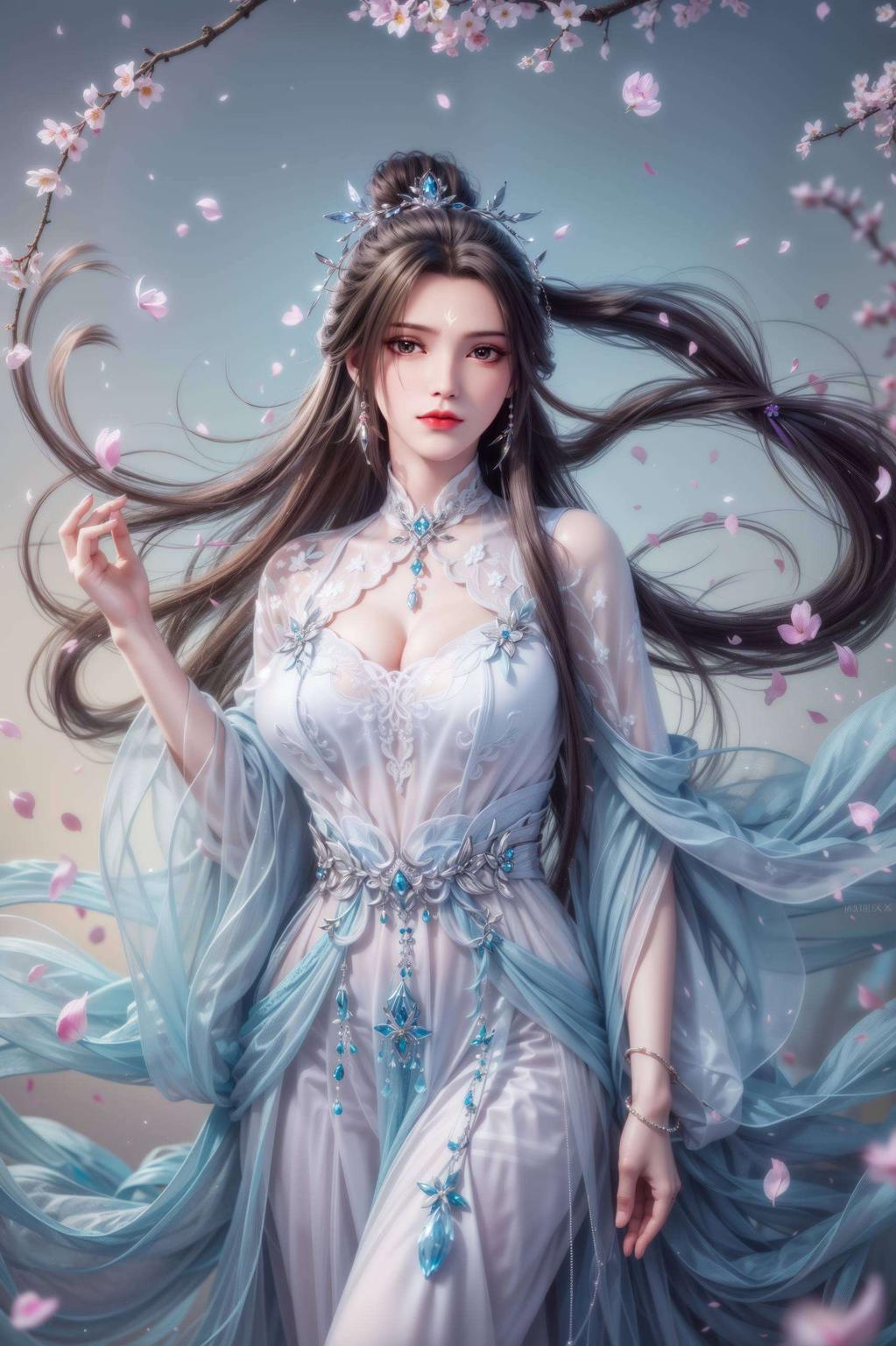 让你的手机瞬间变身动漫迷的小天地陆雪琪高清壁纸
