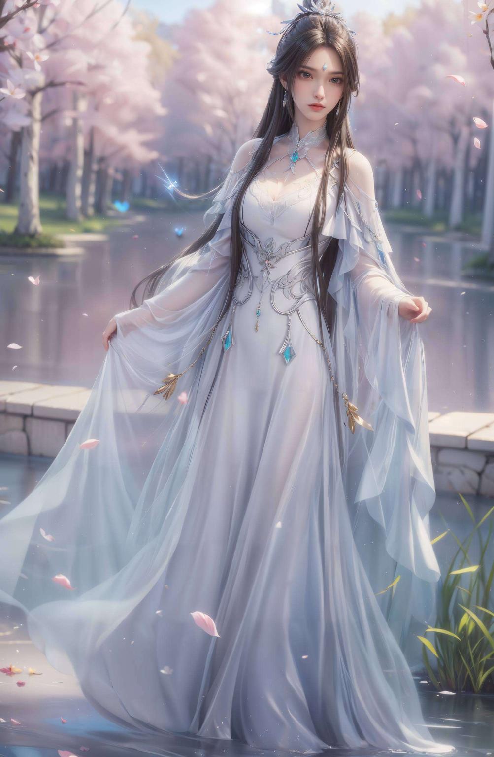 细节满分壁纸上的她仿佛要从屏幕中走出来