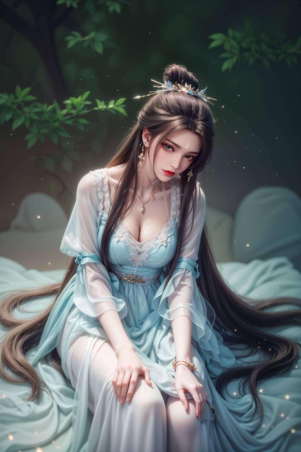 细腻笔触描绘点亮桌面