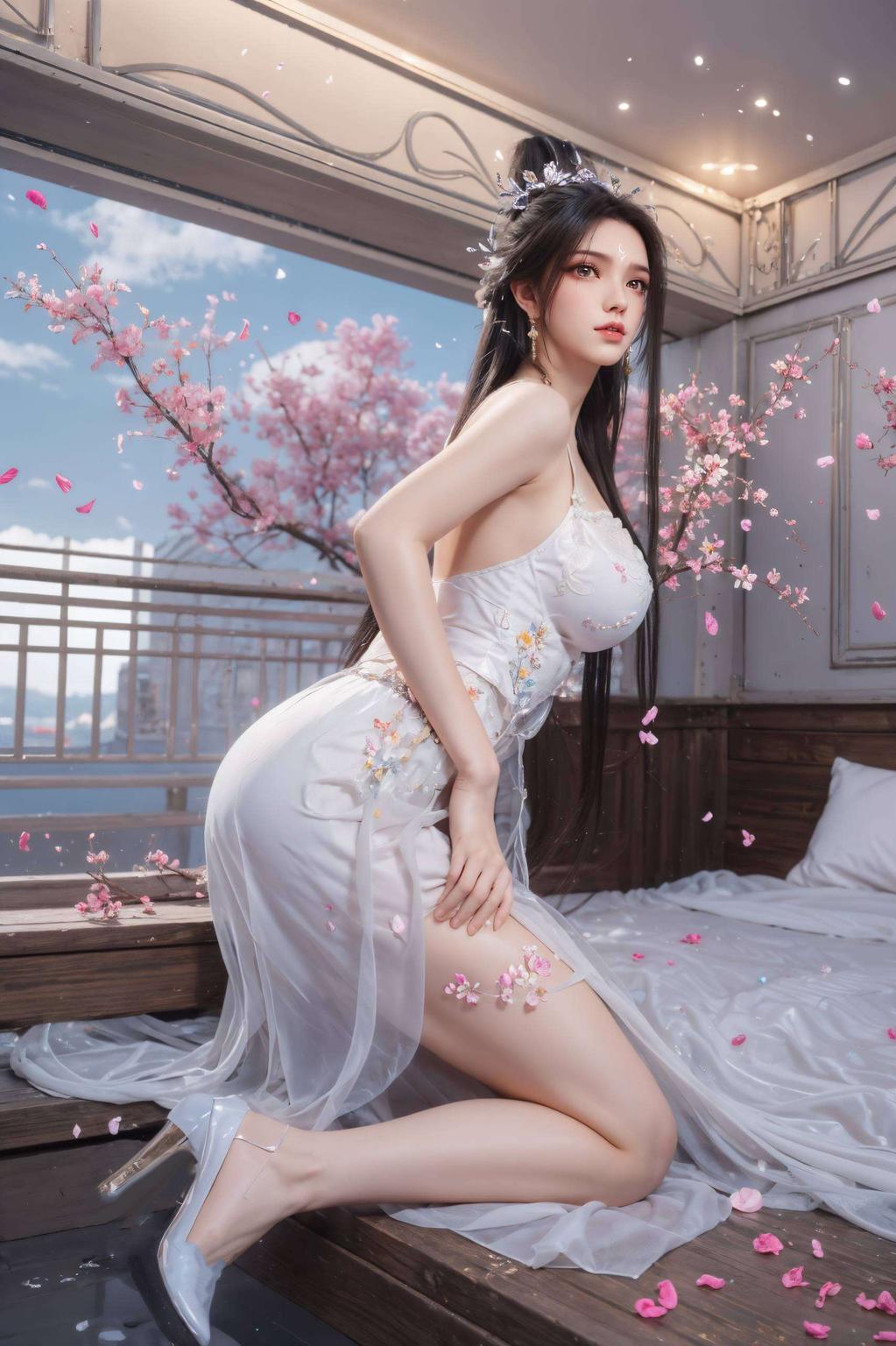 陆雪琪仙气逼人！#诛仙官方陆雪琪壁纸#炫彩流动