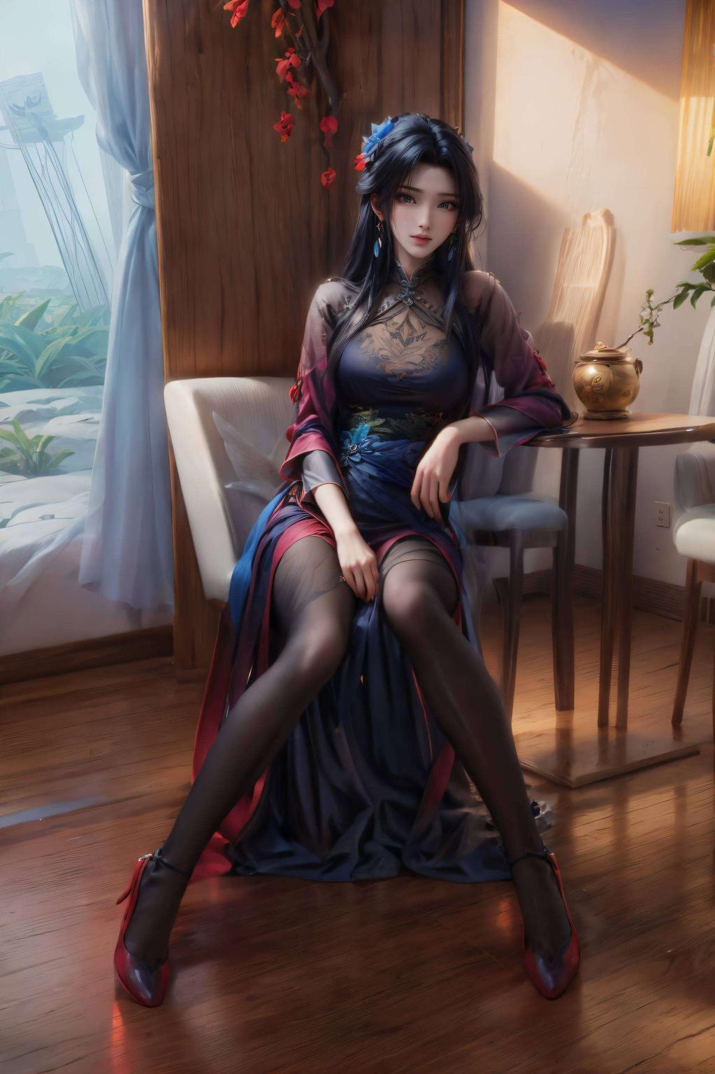 各位动漫迷们是不是觉得整个屏幕都仙气十足呢？
