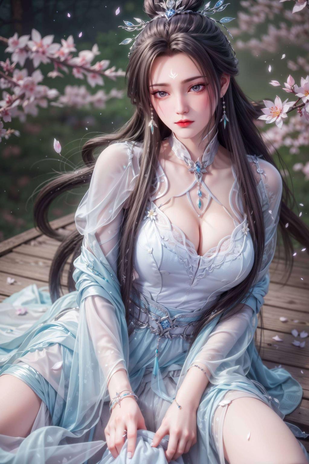 陆雪琪剑眉星目