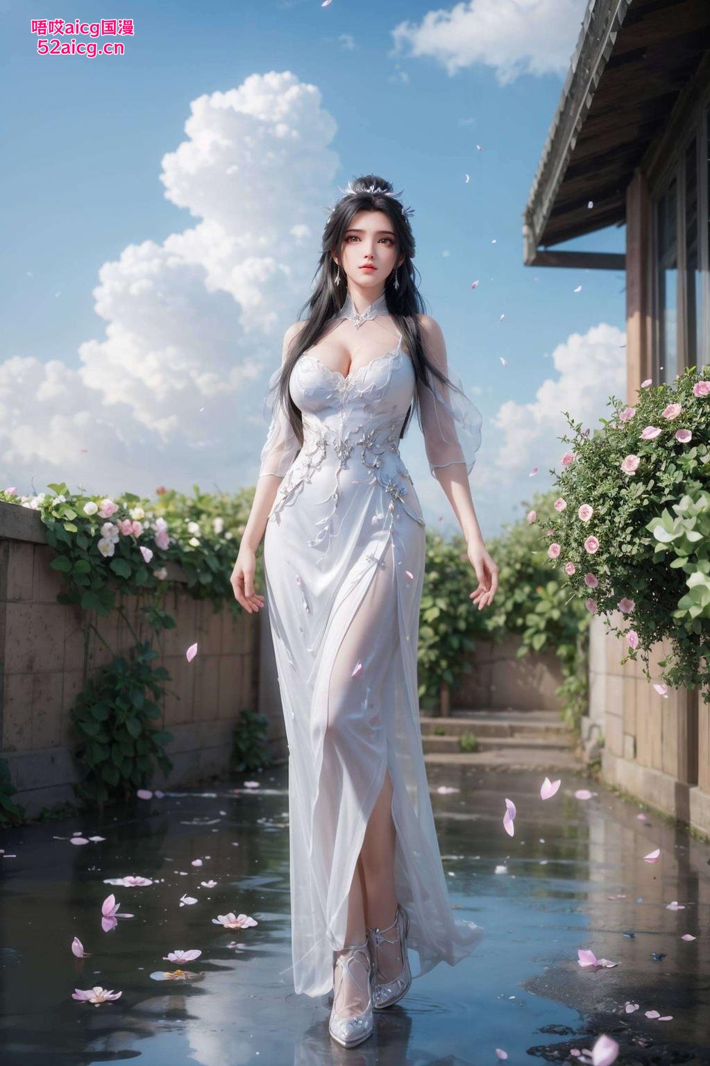 气质纯净简直美爆了！高清陆雪琪图片