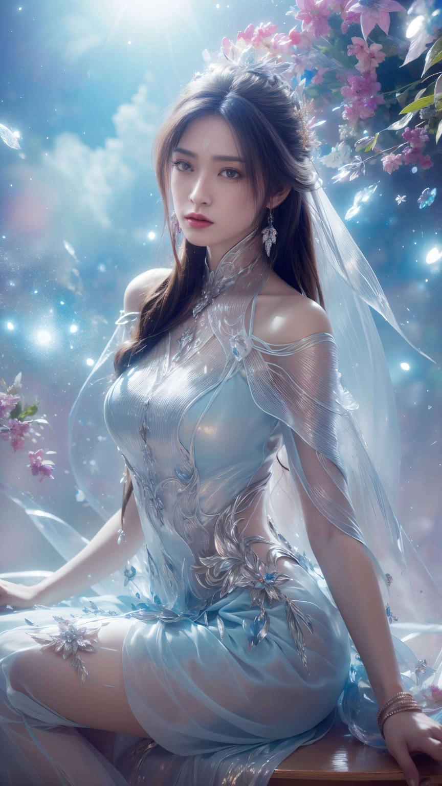 #古风漫画壁纸#点缀平板