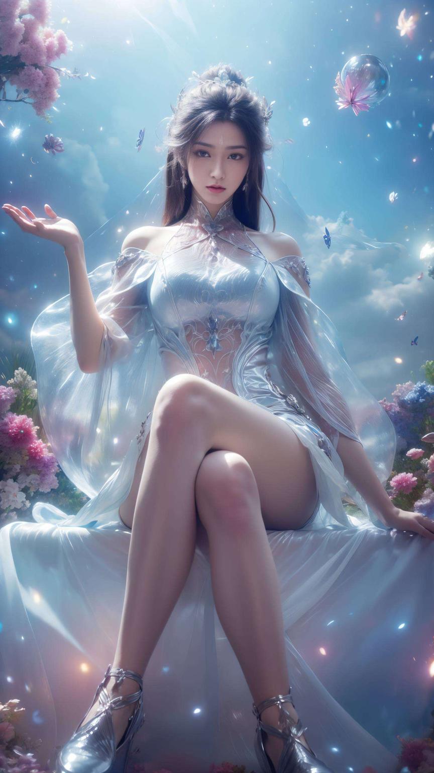 美得像是从画里走出来的一样各位动漫迷们