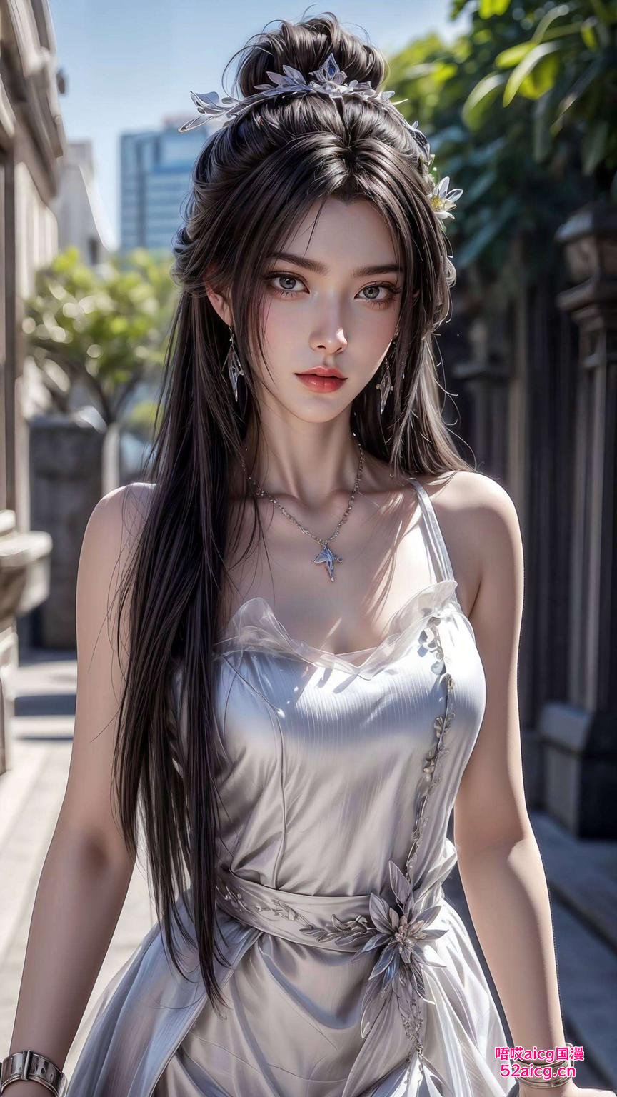 今天给大家带来一款超高清的陆雪琪平板壁纸