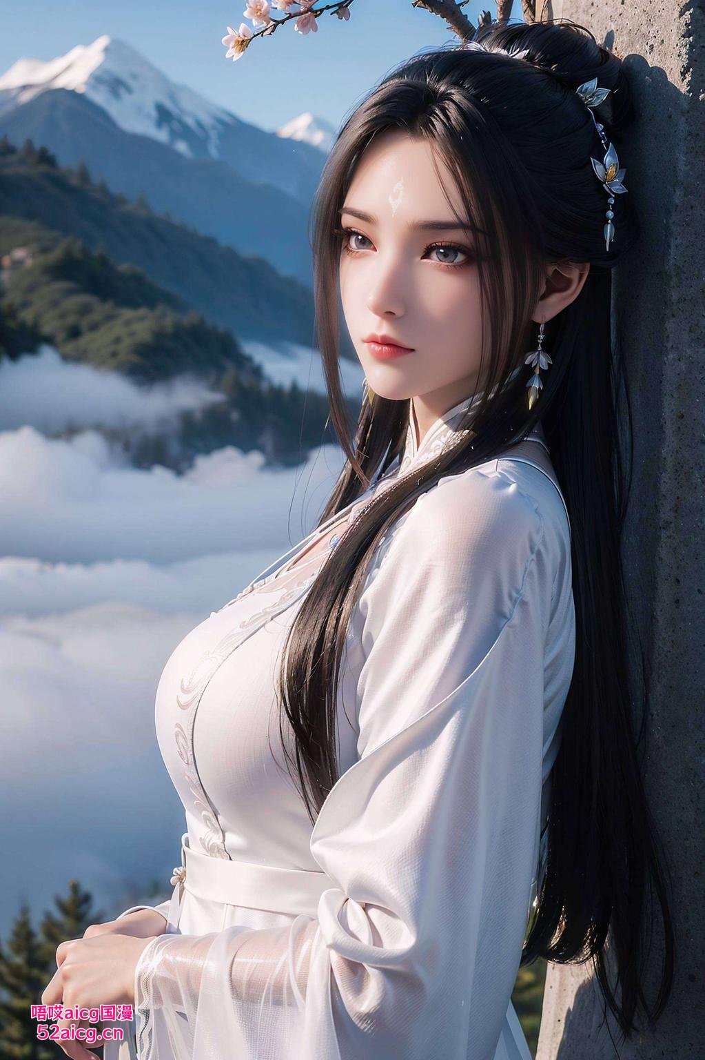 高清壁纸呈现剑影如水