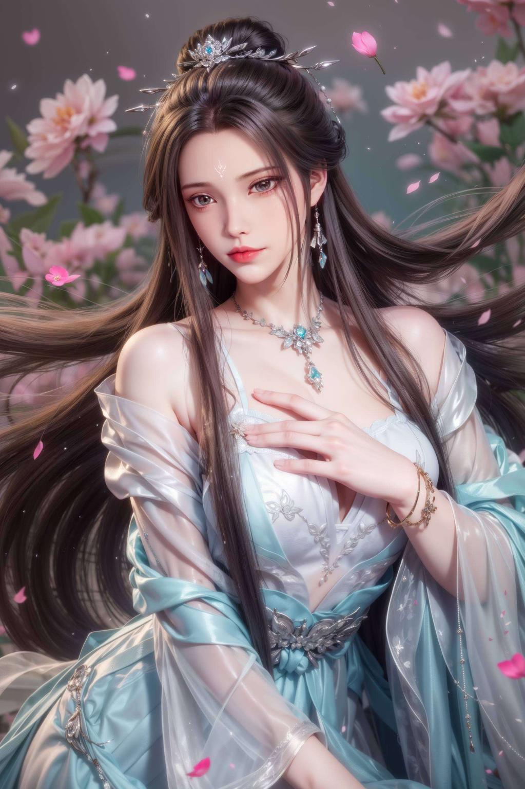 特别推荐陆雪琪小说壁纸下载！看这画面剑指苍穹