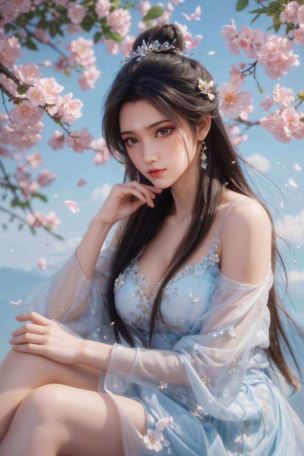 这对国漫界的神仙组合为你带来梦幻动态壁纸