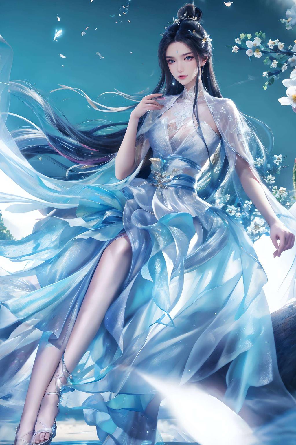 宛如置身仙境古风壁纸