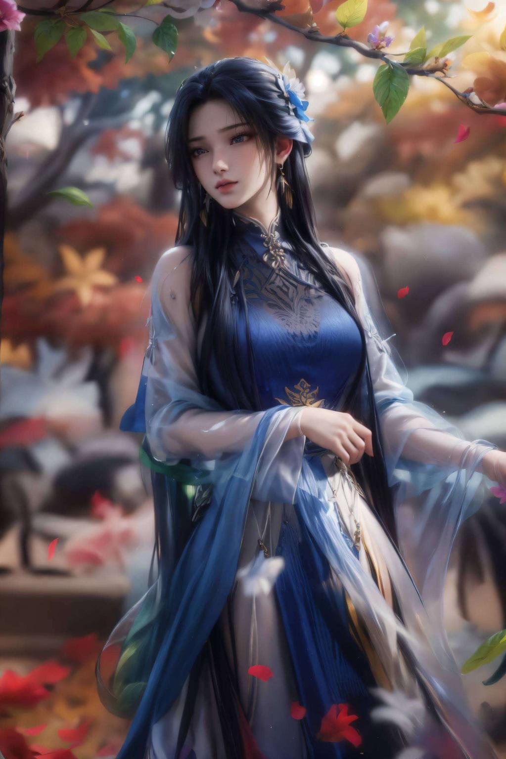 仿佛陆雪琪就在眼前