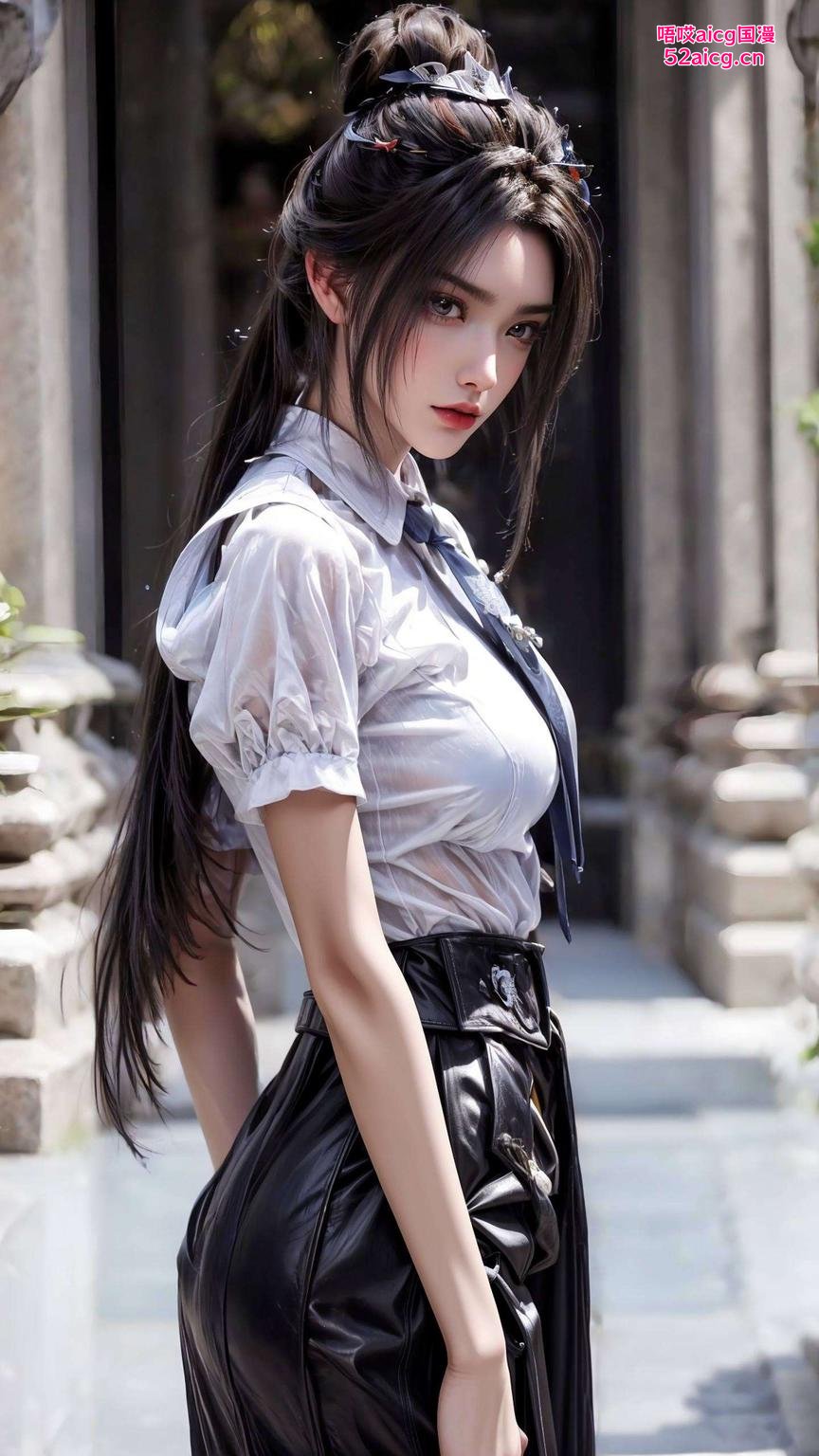 完美呈现陆雪琪的美照尽显清新魅力