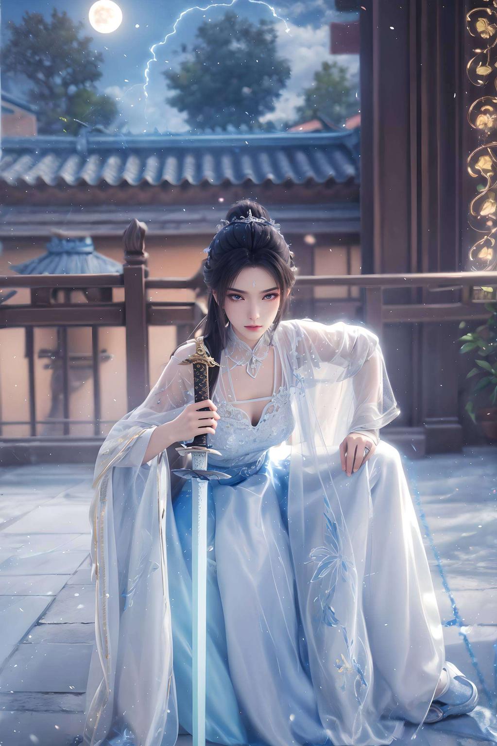 这对仙侠界的金童玉女绝对是你桌面的最佳屏保！