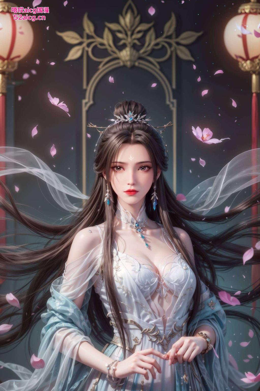 粉色背景配上国漫女神陆雪琪今天给大家带来一款超清晰动漫壁纸！看看这款陆雪琪的高清竖屏壁纸