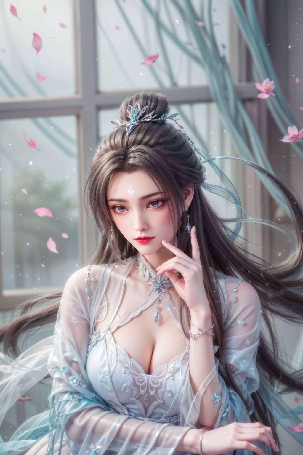 今天给大家带来一组精美绝伦的iPhone宽屏壁纸！🎉 其中这款陆雪琪杨紫的动态壁纸仿佛能从屏幕中跃出！✨ 快来一睹为快吧！