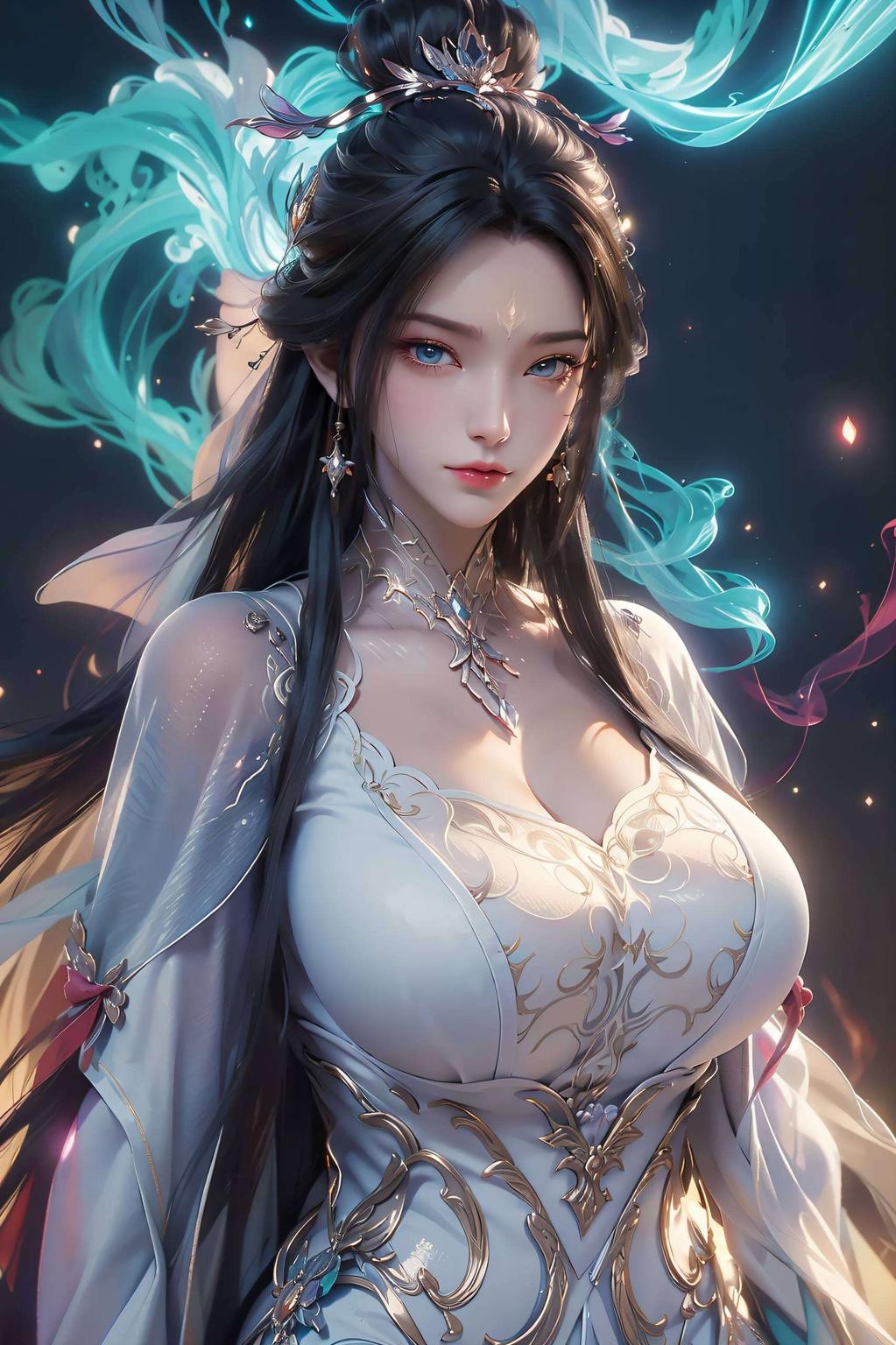 尽在眼前灵动飘逸