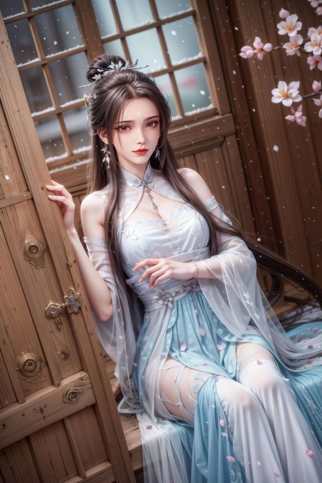 打造护眼iPad壁纸鬼厉陆雪琪同框