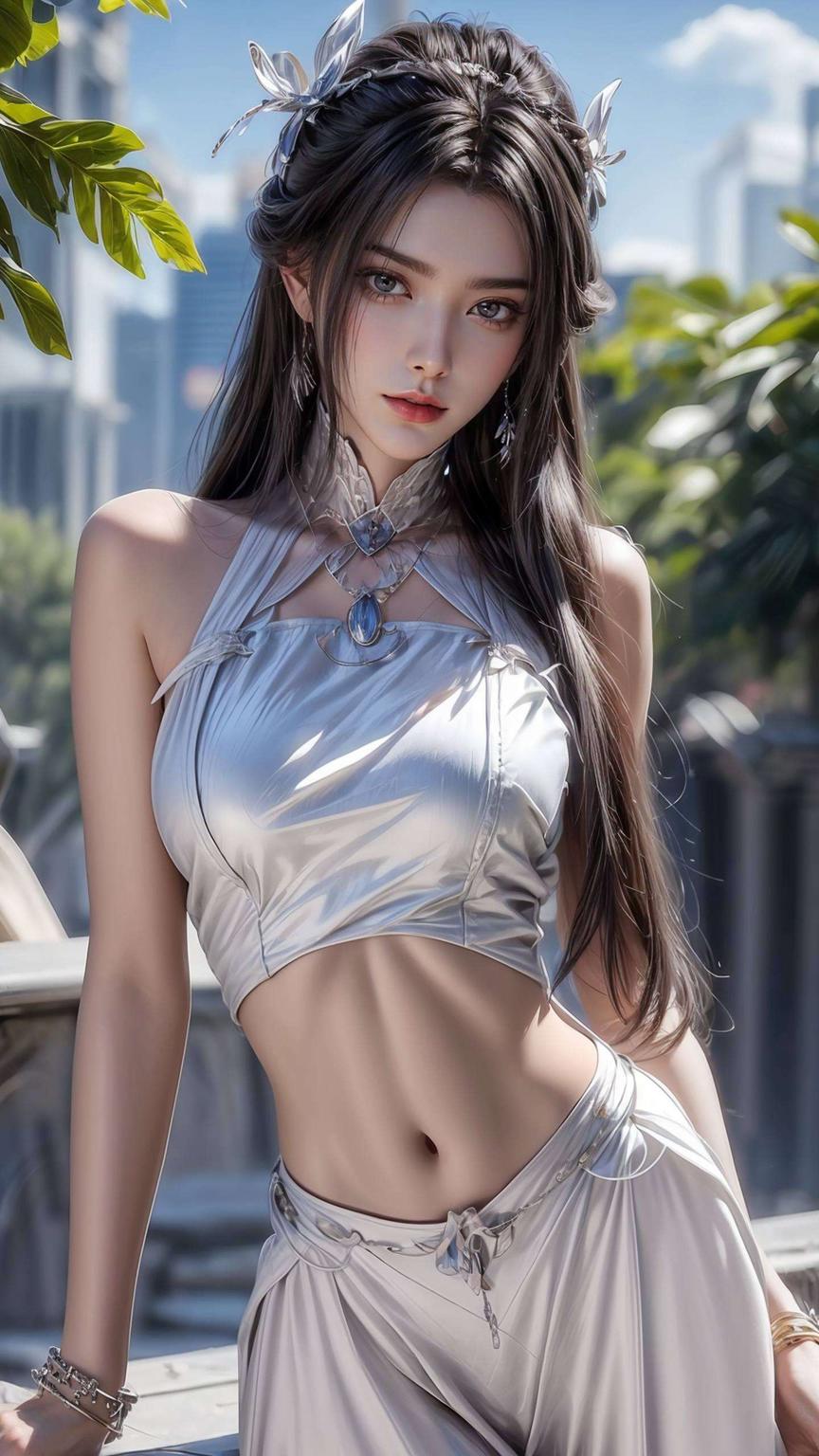 今天给大家带来一组超高清的陆雪琪壁纸魔改图片大全！每一张都是完美高清免费下载
