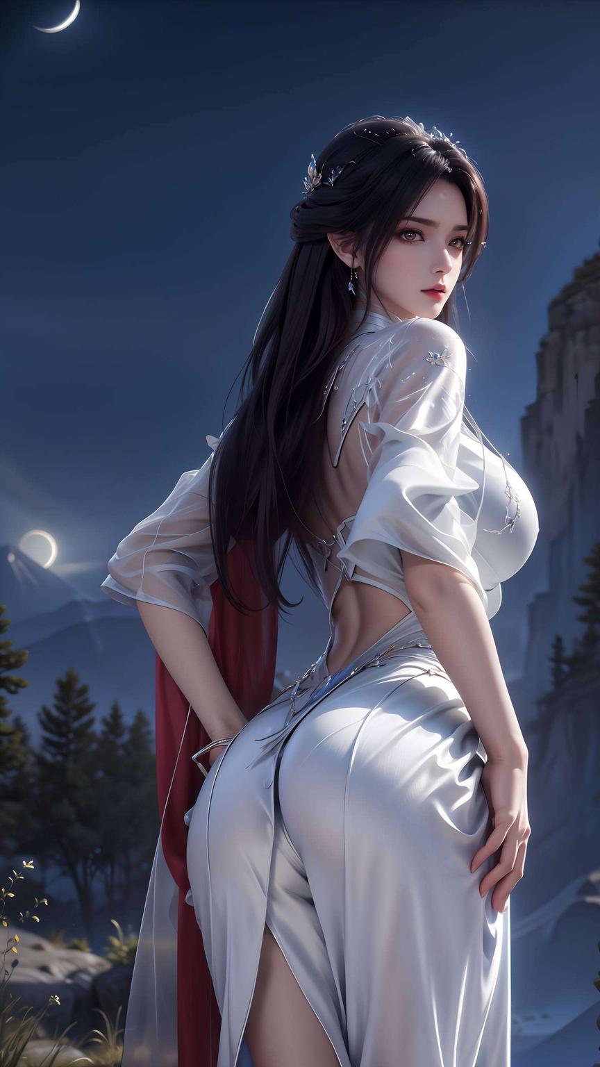 绿色清新这款动漫艺术壁纸
