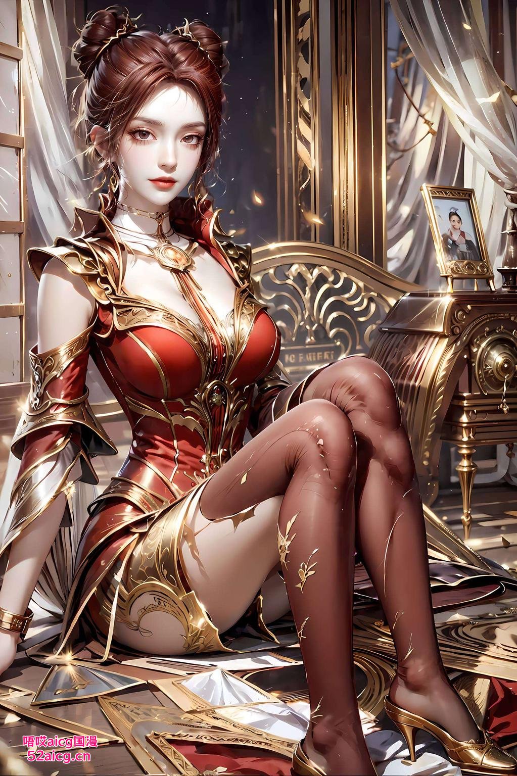 眼神灵动马小桃AI壁纸来啦！超清图文