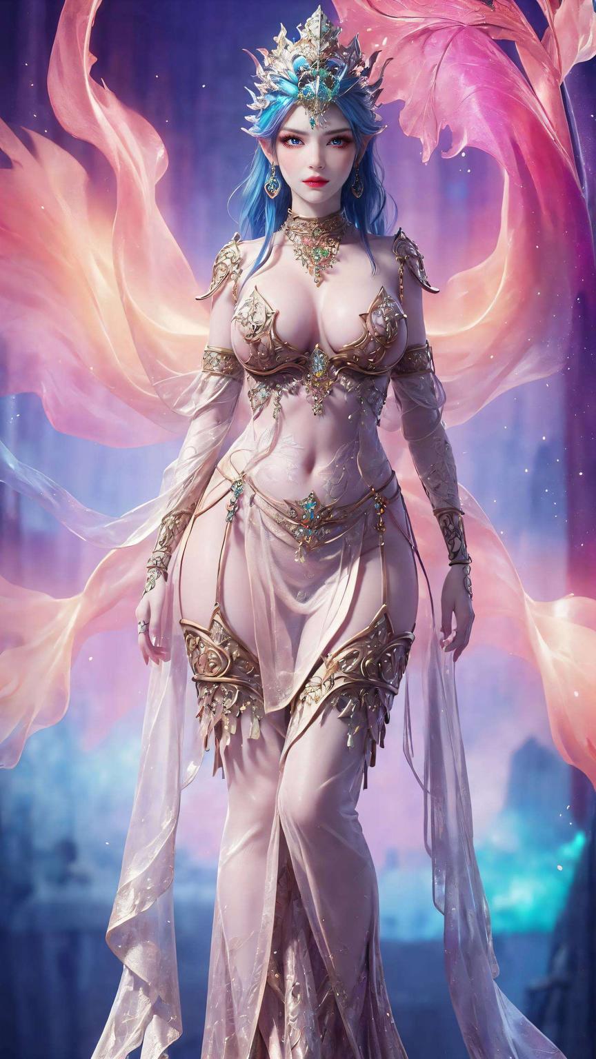 高清画质美杜莎高清全屏壁纸