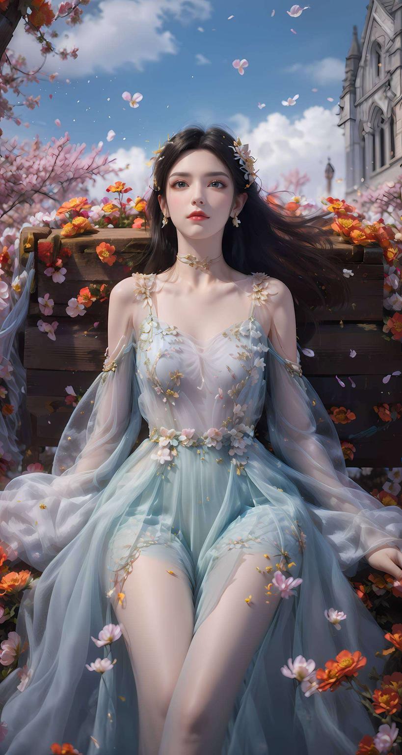 IPad上的最美视觉盛宴神秘眼神+蛇发飘逸