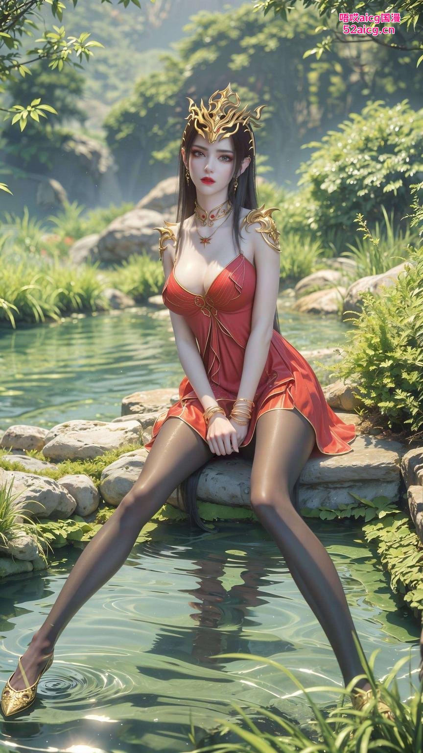 身姿优雅高清动画壁纸
