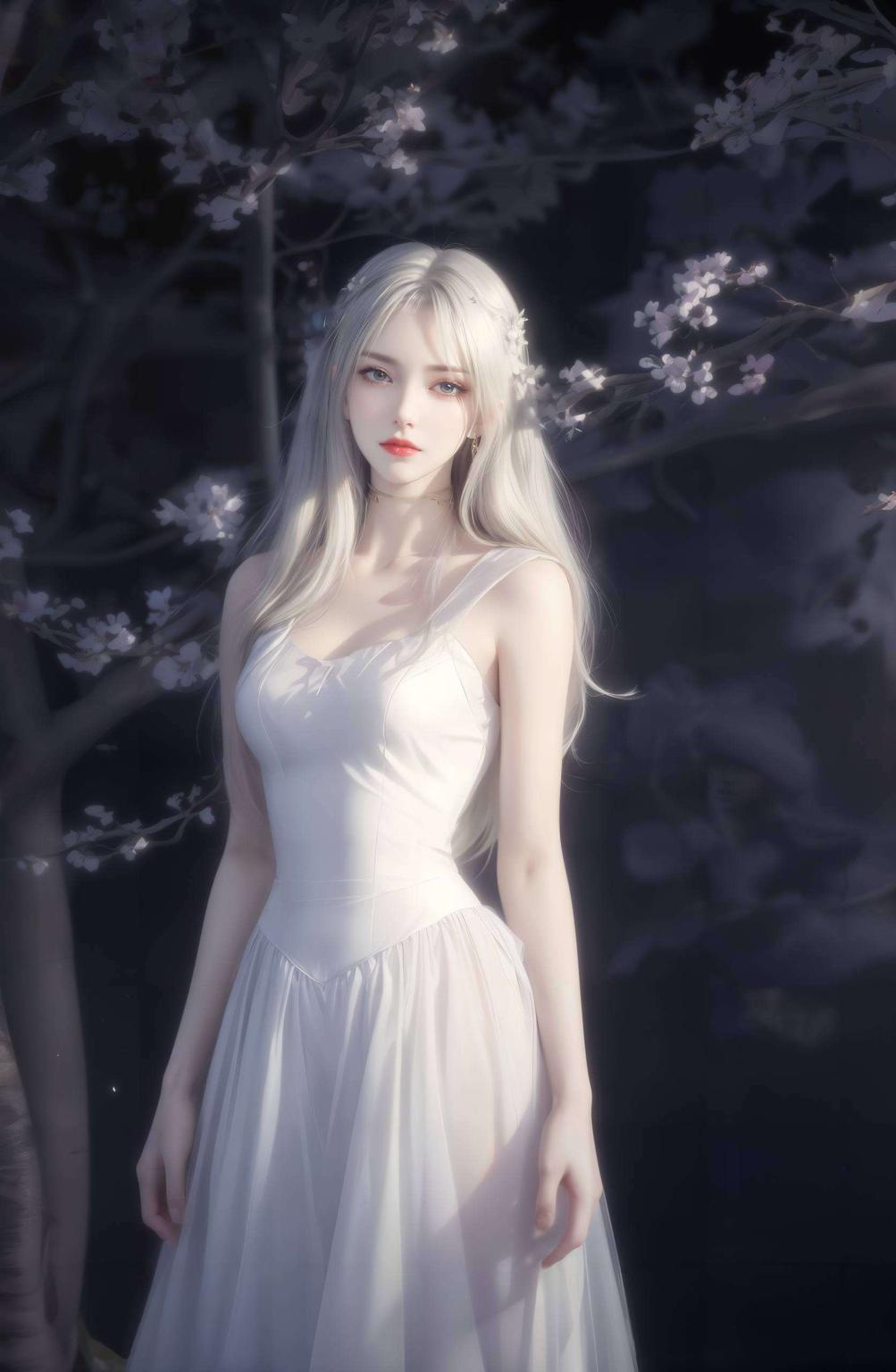 蛇发飘逸这壁纸