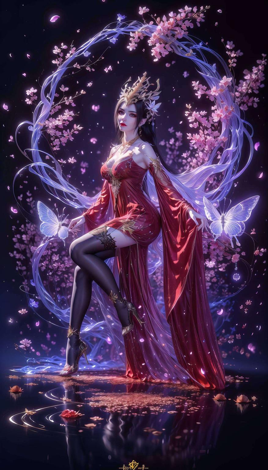 彩鳞之美让你的电脑桌面瞬间焕发异世光彩！