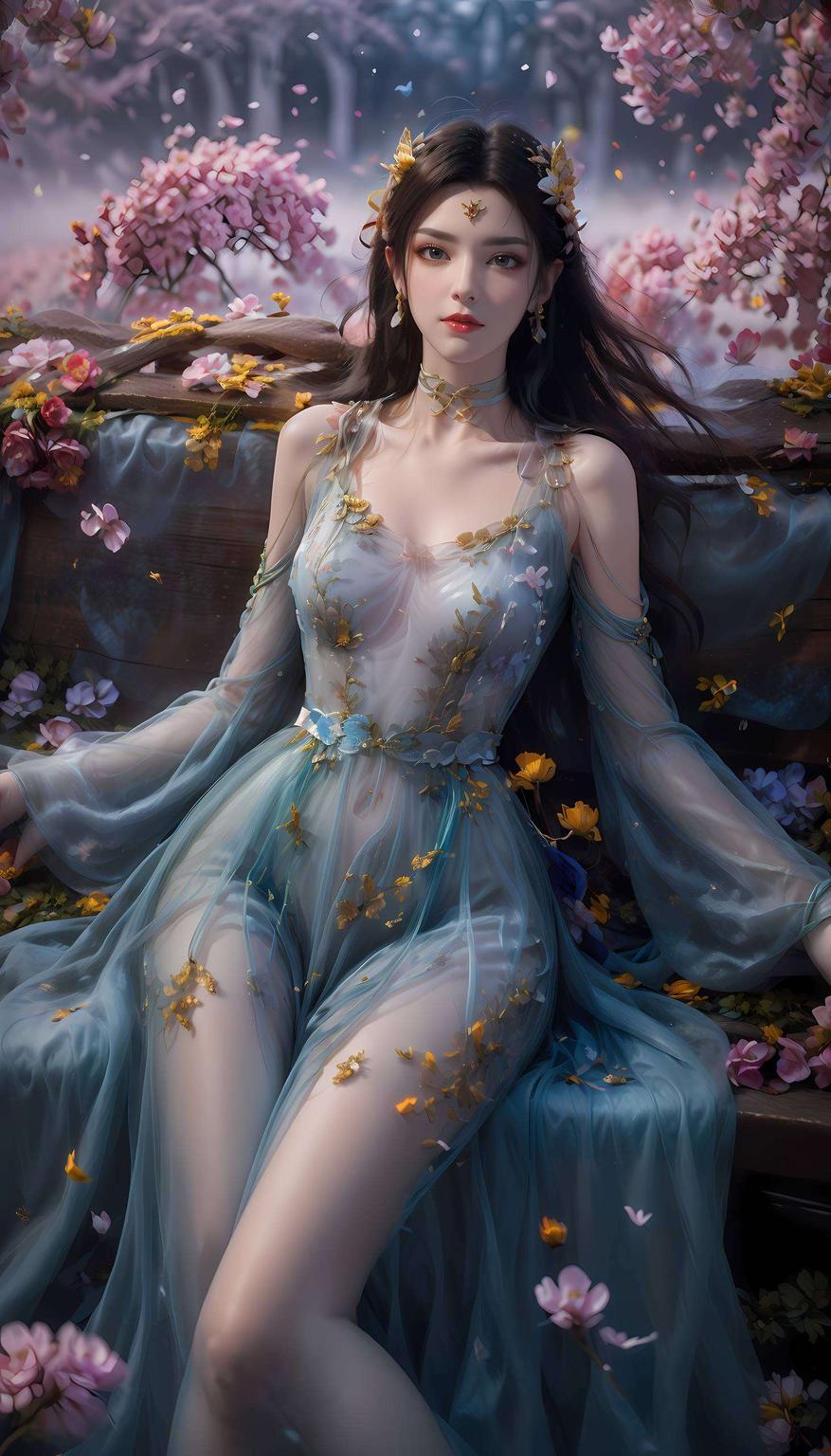 让你的电脑桌面瞬间变身神话仙境！