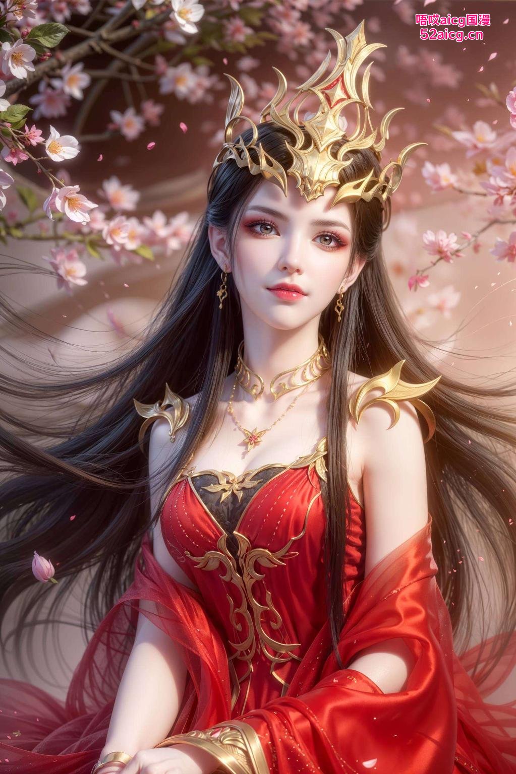 尽显女王霸气冰蓝色调