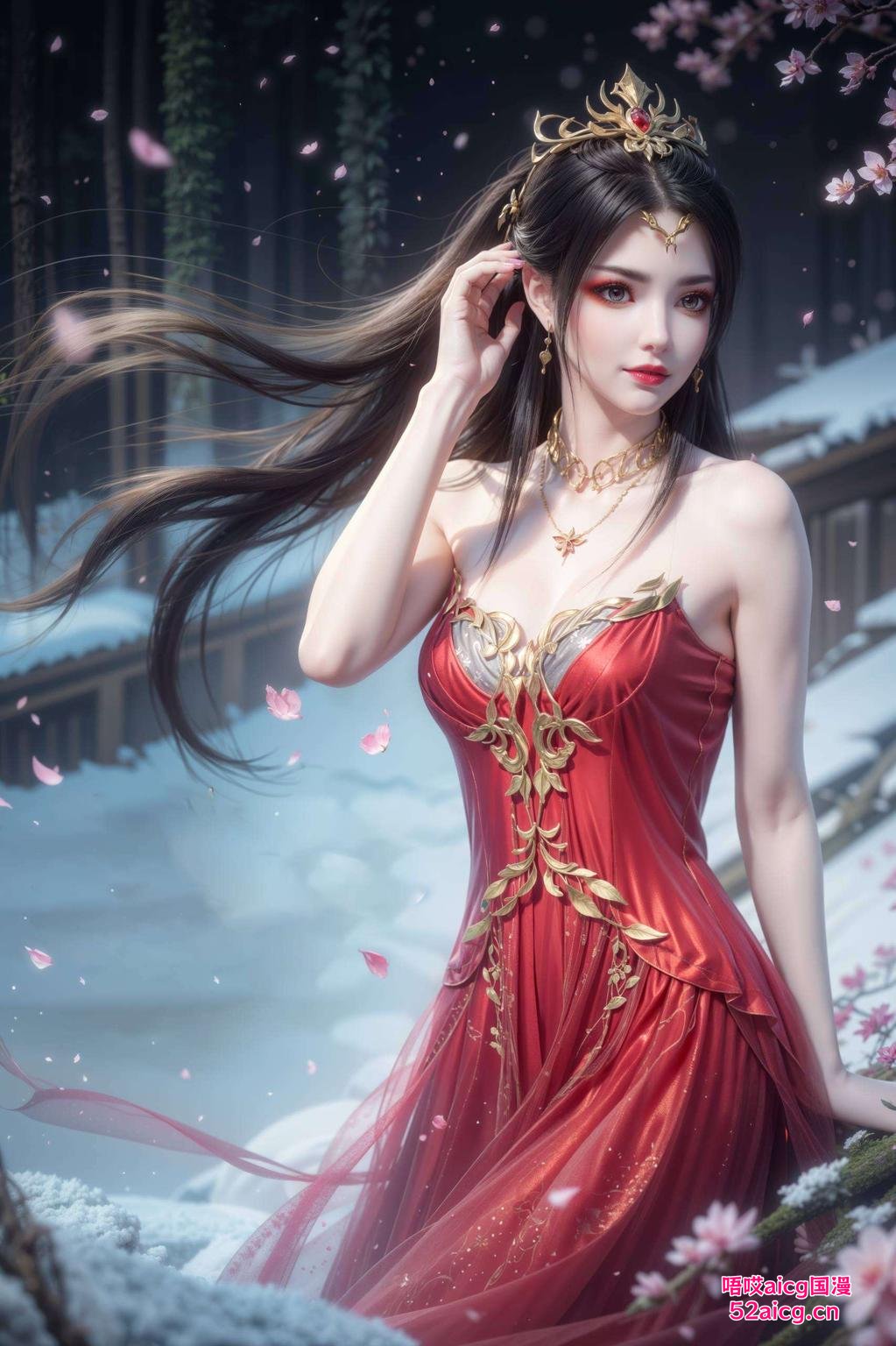 尽在每一帧流畅动画中斗破苍穹迷们看过来！这款2K高清的斗破美杜莎同人壁纸