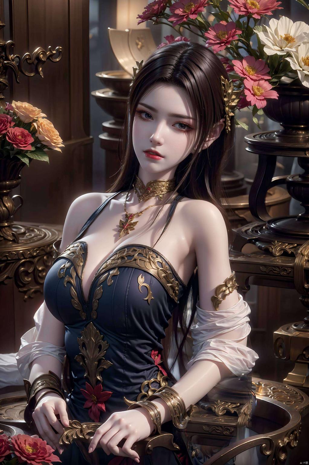 这期专集免费壁纸秀蛇发飘逸