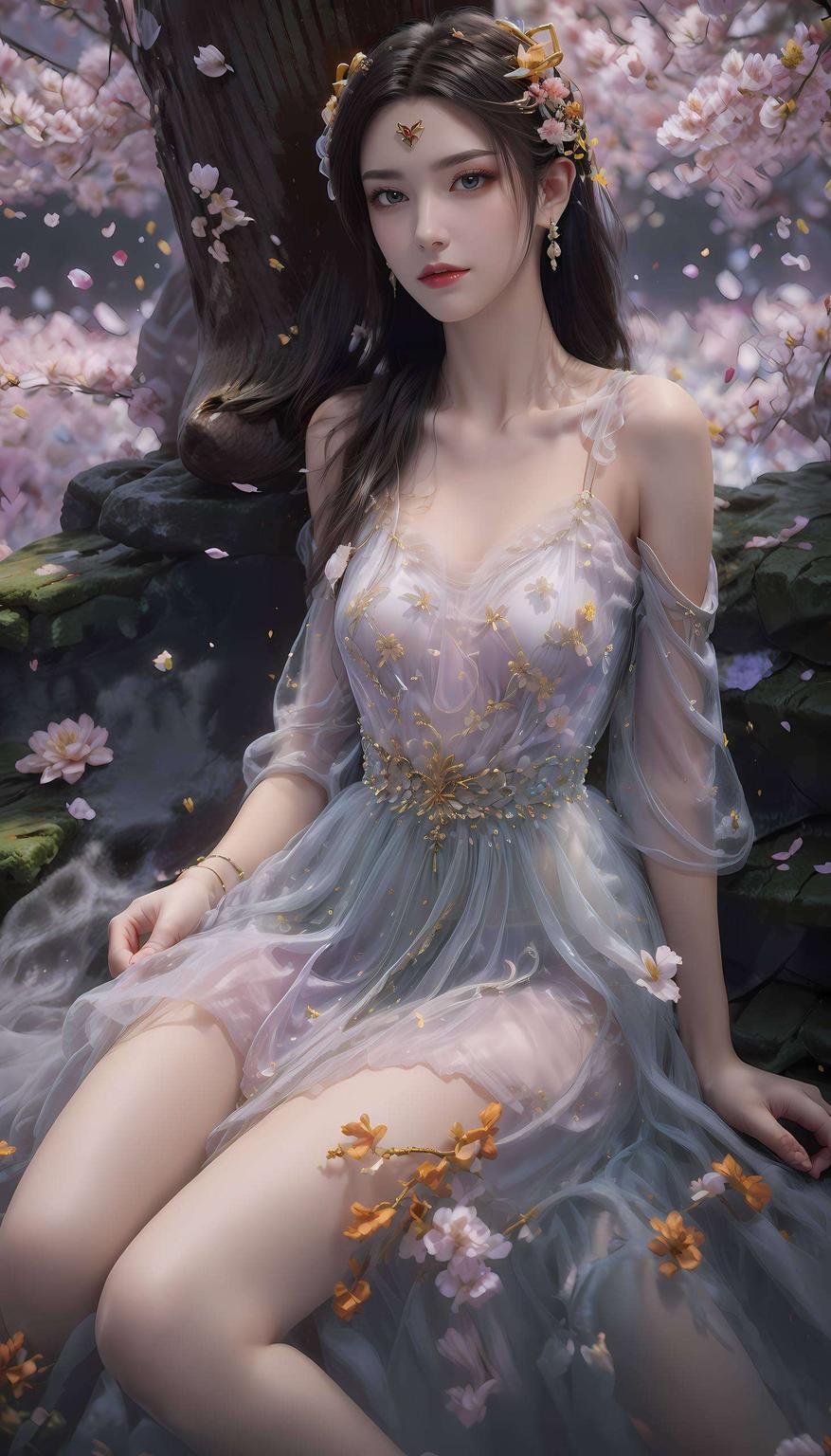 神秘的美杜莎眼神犀利