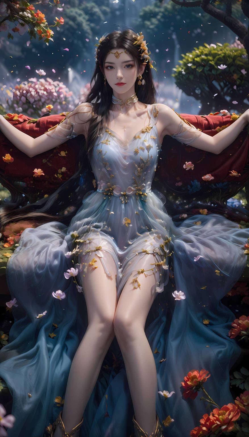 今天给大家带来一款超美的女生壁纸——美杜莎全身壁纸！这款壁纸高清细腻神秘的美杜莎眼神深邃