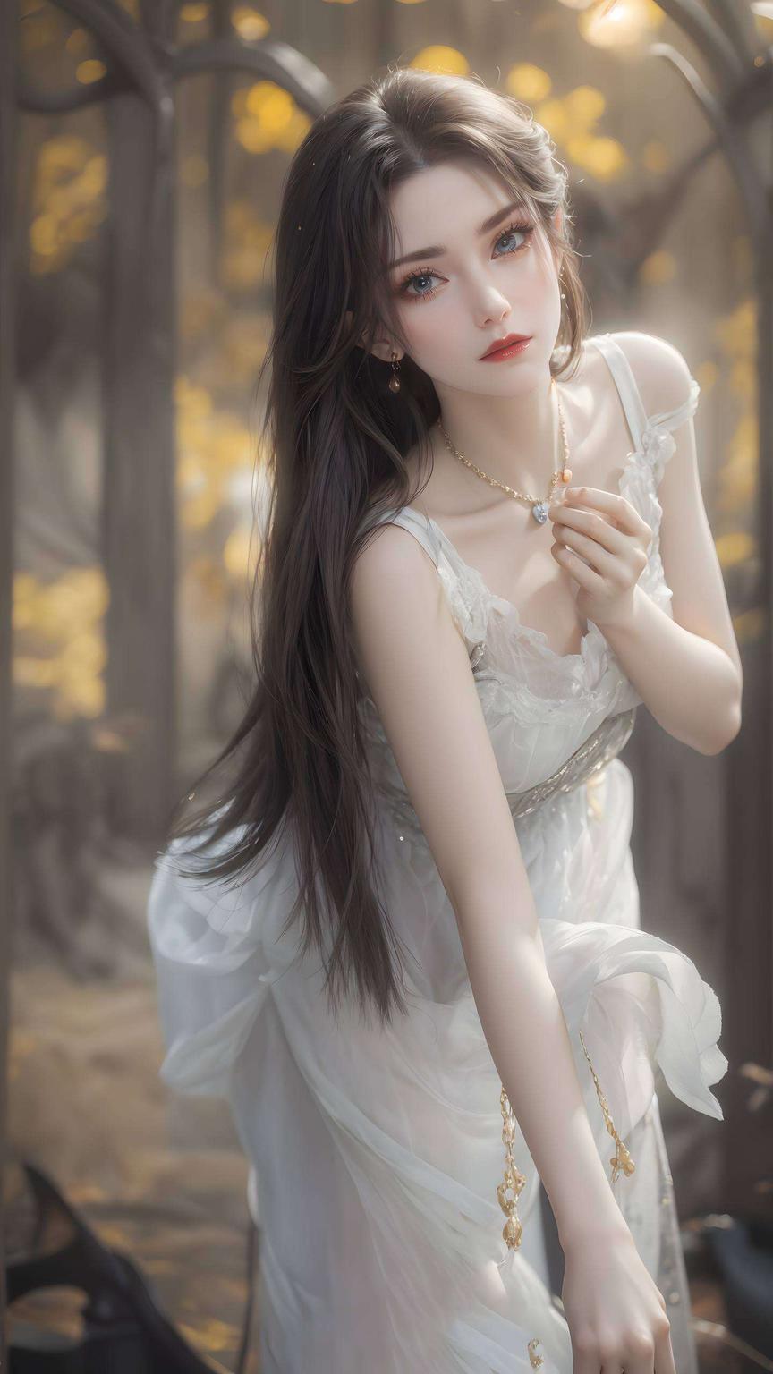 神秘眼神锁屏间斗破苍穹中美杜莎冷艳登场