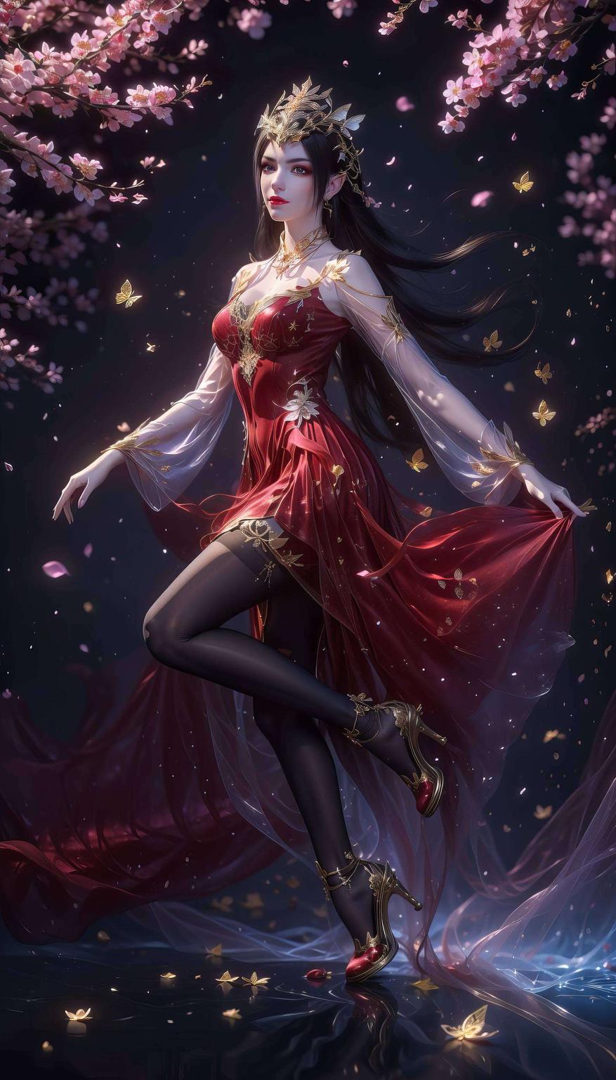 桌面上的视觉盛宴这款高清美杜莎壁纸来啦！冷艳霸气的美杜莎