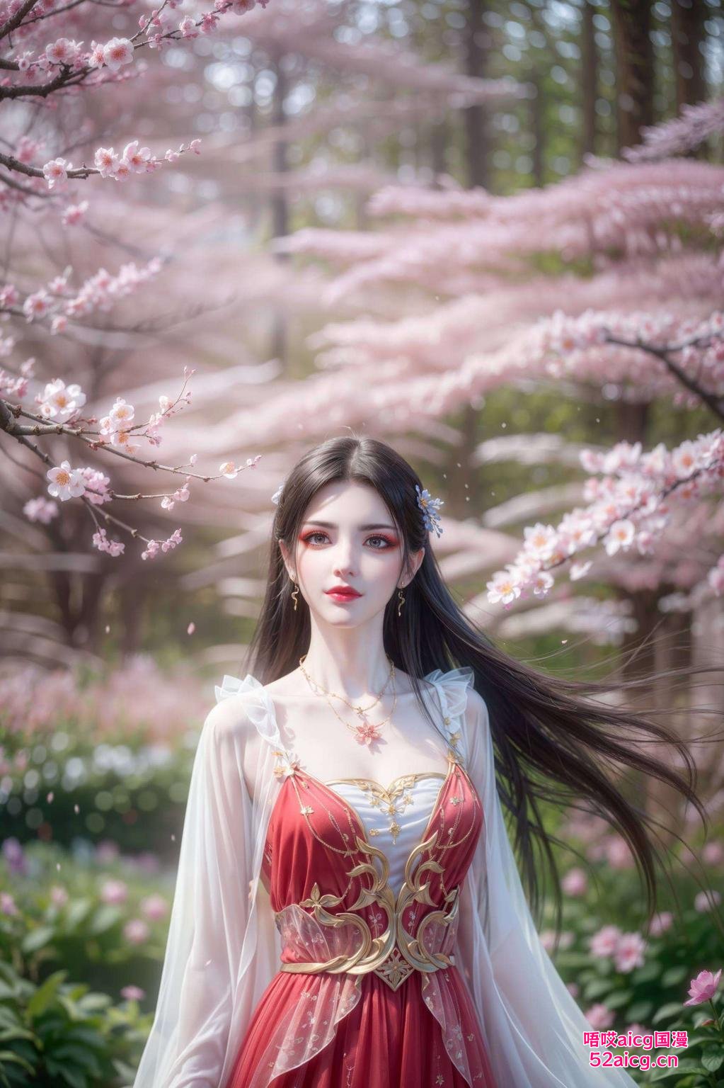 神秘妖娆斗破苍穹中的美杜莎