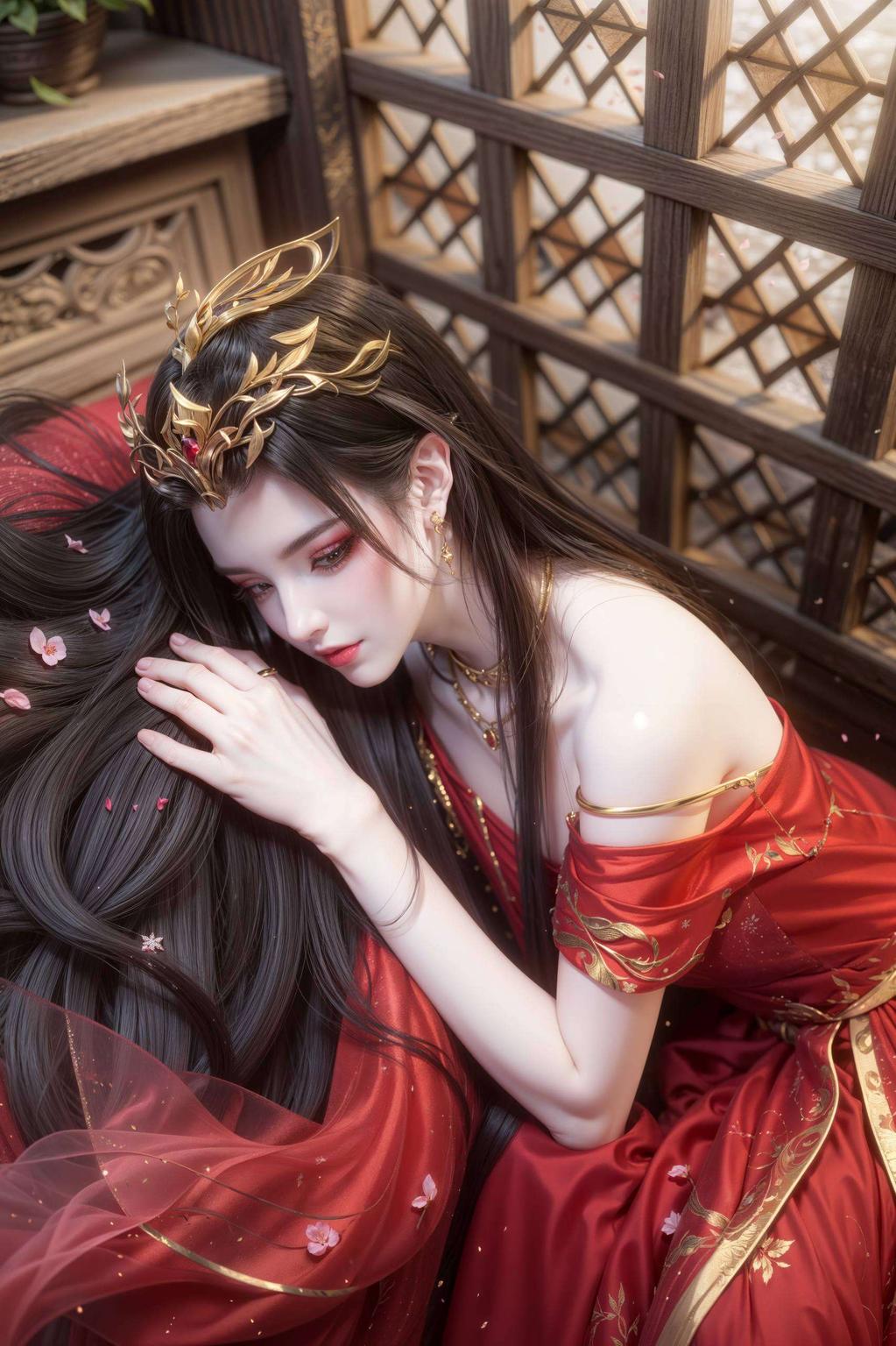 灵动身姿尽收眼底！高清壁纸感受神秘魔法与优雅舞姿的完美融合