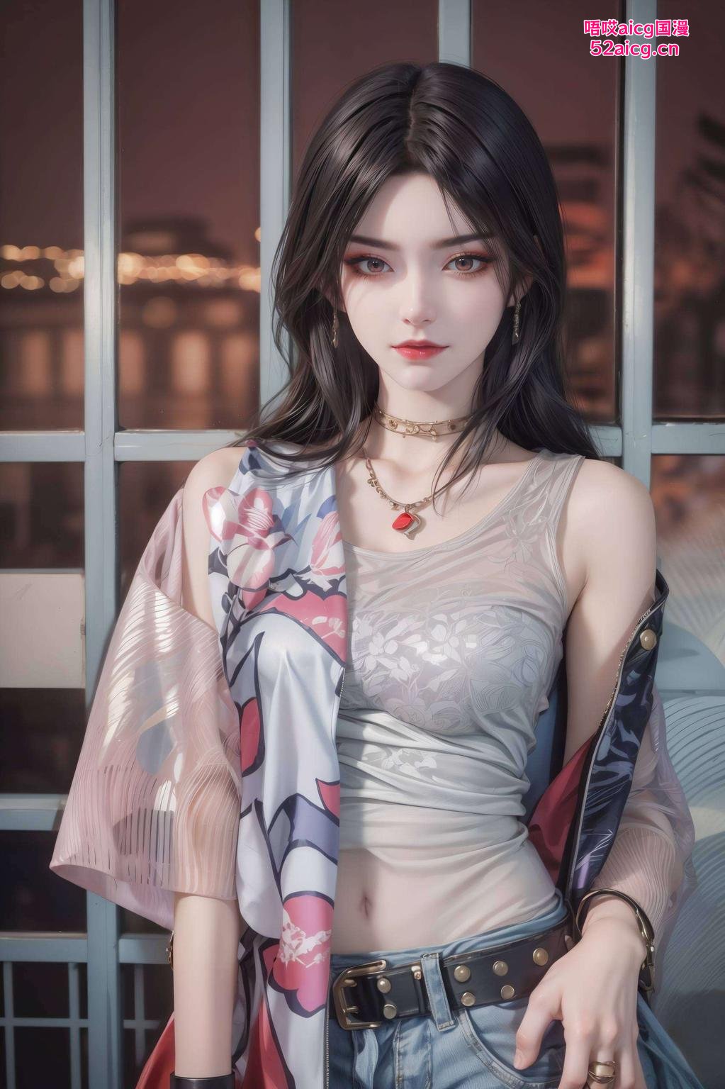 美杜莎壁纸惊艳亮相！高清画质让你的安卓手机瞬间变身神秘魔境