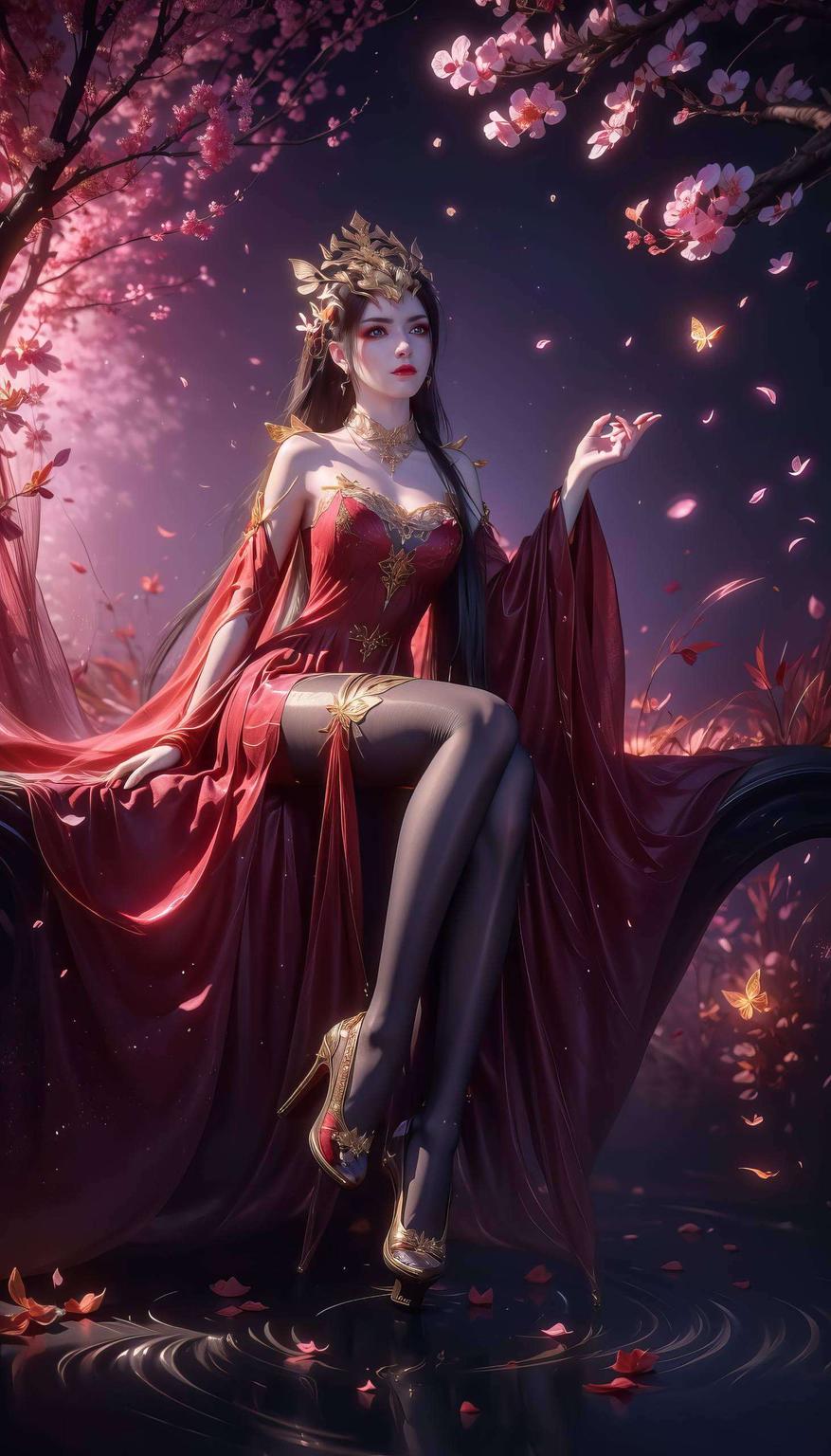 神秘眼神锁定你的目光美杜莎高清壁纸