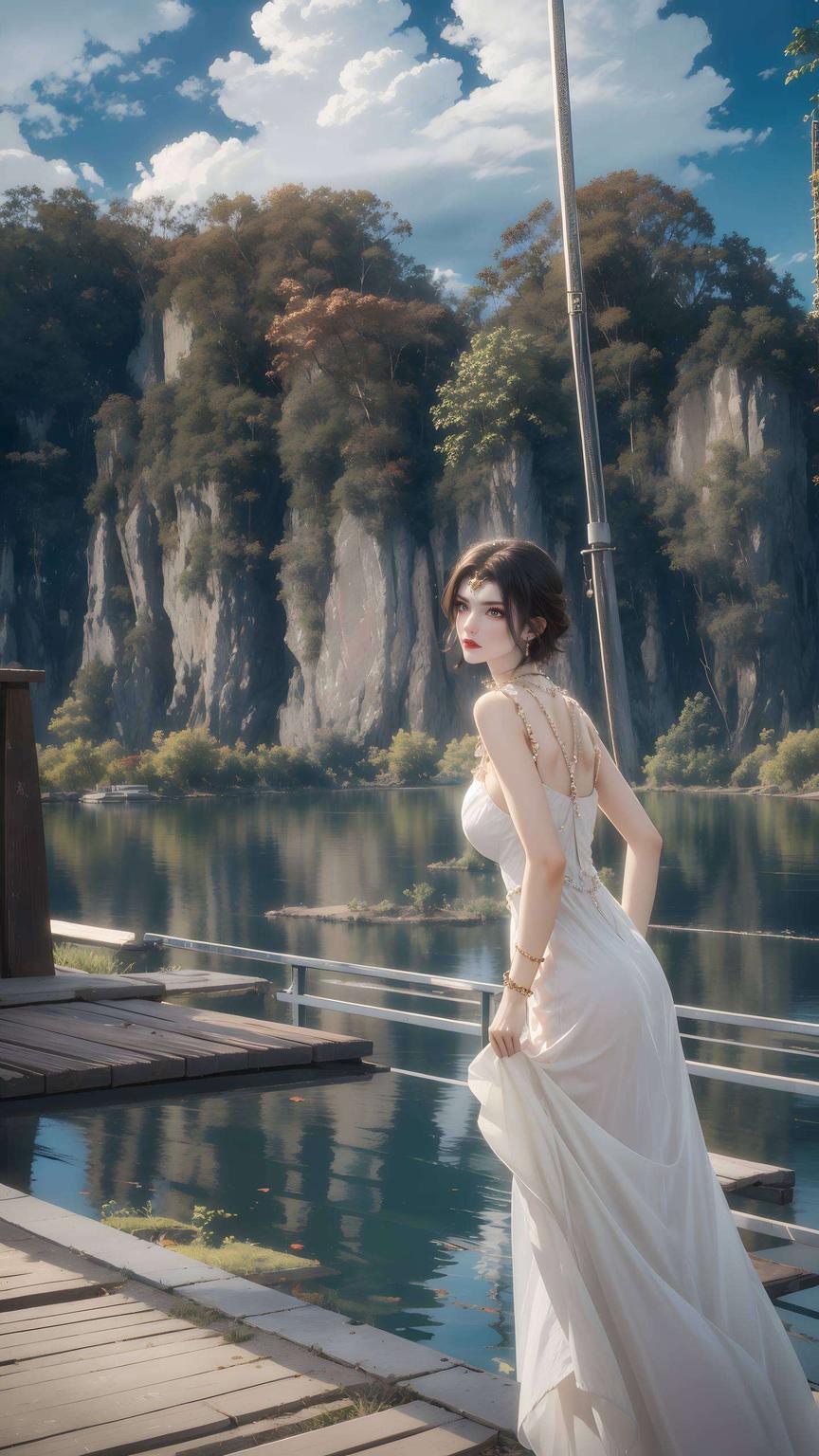 斗破女王美杜莎神秘魅力尽显