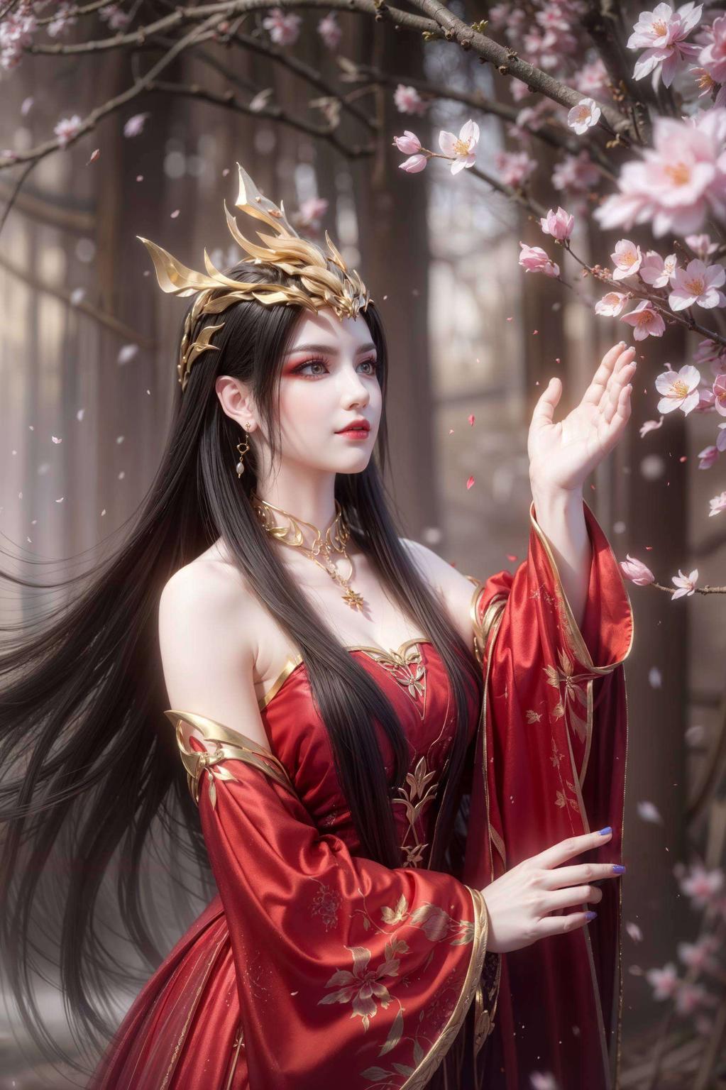 神秘蛇发女妖魅力尽显静态画面也能灵动起来
