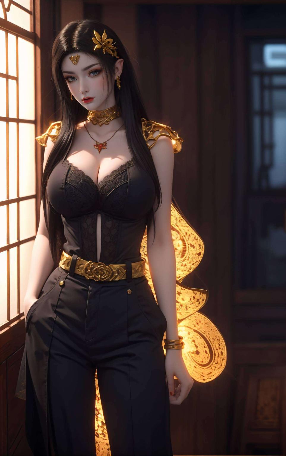 冷艳霸气特别为iPhone打造！《斗破苍穹》里的美杜莎女王