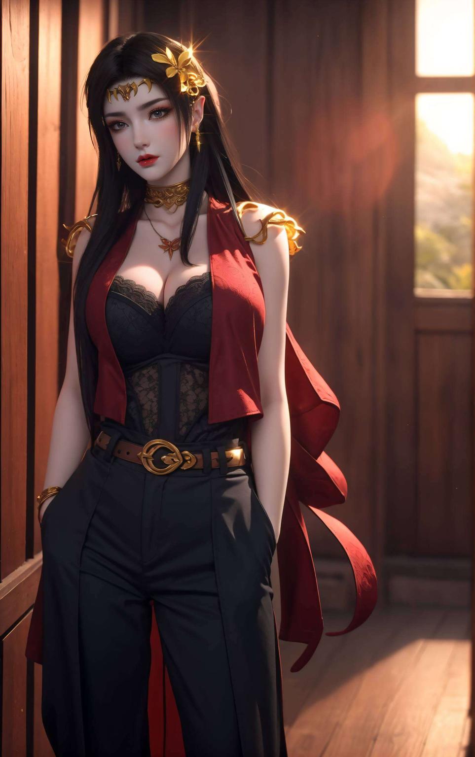 美杜莎壁纸超清4k高清画质细腻呈现